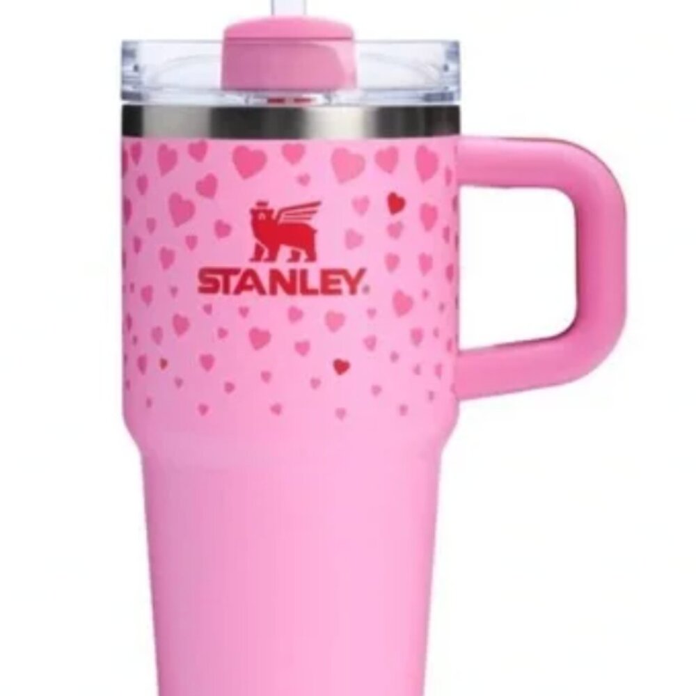 Stanley Valentine’s Day- Pink 20oz IN HAND